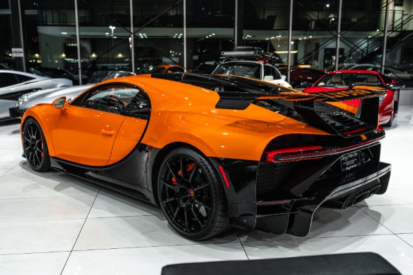 Used 2023 Bugatti Chiron Pur Sport Coupe 1 of 60 Made! 1 of 1 Spec! Bespoke Arancio Atlas! FULL PPF! for sale Sold at Chicago Motor Cars in West Chicago IL 60185 2