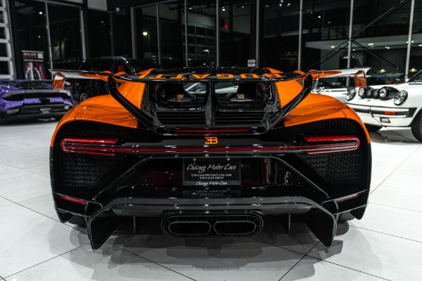 Used 2023 Bugatti Chiron Pur Sport Coupe 1 of 60 Made! 1 of 1 Spec! Bespoke Arancio Atlas! FULL PPF! for sale Sold at Chicago Motor Cars in West Chicago IL 60185 3