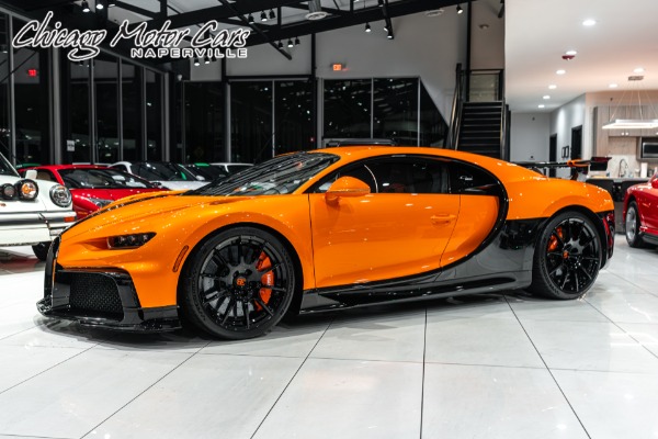 Used 2023 Bugatti Chiron Pur Sport Coupe 1 of 60 Made! 1 of 1 Spec