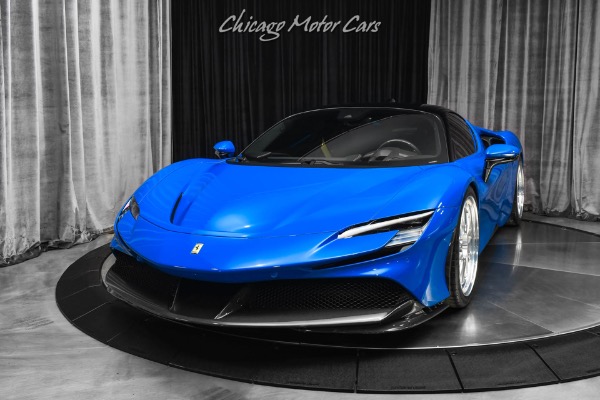 Used 2022 Ferrari SF90 Stradale Only 1k Miles! BBS Wheels! Tons of Carbon Fiber! Daytona Seats! Full PPF!! for sale Sold at Chicago Motor Cars in West Chicago IL 60185 2