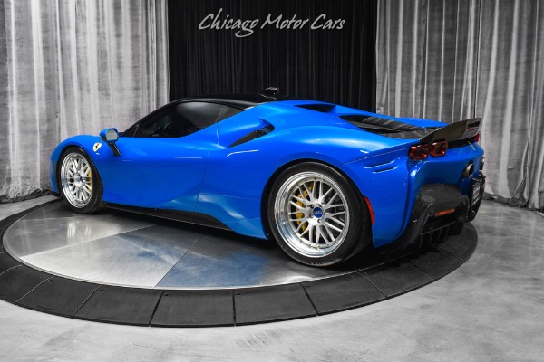 Used 2022 Ferrari SF90 Stradale Only 1k Miles! BBS Wheels! Tons of Carbon Fiber! Daytona Seats! Full PPF!! for sale Sold at Chicago Motor Cars in West Chicago IL 60185 3
