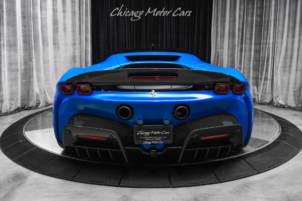 Used 2022 Ferrari SF90 Stradale Only 1k Miles! BBS Wheels! Tons of Carbon Fiber! Daytona Seats! Full PPF!! for sale Sold at Chicago Motor Cars in West Chicago IL 60185 4