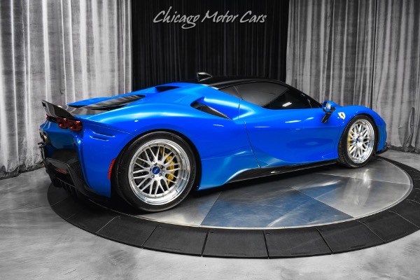 Used 2022 Ferrari SF90 Stradale Only 1k Miles! BBS Wheels! Tons of Carbon Fiber! Daytona Seats! Full PPF!! for sale Sold at Chicago Motor Cars in West Chicago IL 60185 5