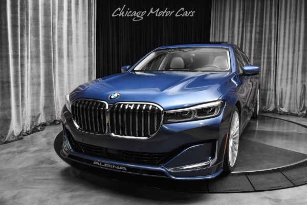 Used 2022 BMW 7 Series ALPINA B7 xDrive MSRP $153k+ Luxury Rear Seat Pack Bowers & Wilkin Sound! for sale Sold at Chicago Motor Cars in West Chicago IL 60185 2