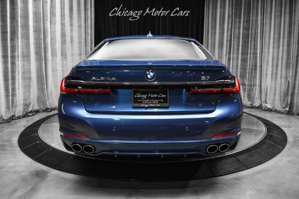 Used 2022 BMW 7 Series ALPINA B7 xDrive MSRP $153k+ Luxury Rear Seat Pack Bowers & Wilkin Sound! for sale Sold at Chicago Motor Cars in West Chicago IL 60185 4