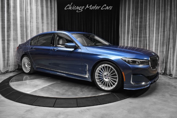 Used 2022 BMW 7 Series ALPINA B7 xDrive MSRP $153k+ Luxury Rear Seat Pack Bowers & Wilkin Sound! for sale Sold at Chicago Motor Cars in West Chicago IL 60185 6