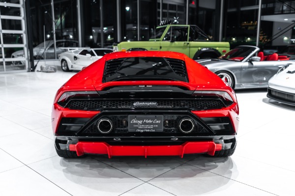 Used 2023 Lamborghini Huracan EVO Coupe! Life Style & Driver Pack! Sport Seats! Factory Sport Exhaust! for sale Sold at Chicago Motor Cars in West Chicago IL 60185 3
