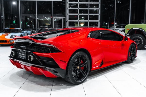 Used 2023 Lamborghini Huracan EVO Coupe! Life Style & Driver Pack! Sport Seats! Factory Sport Exhaust! for sale Sold at Chicago Motor Cars in West Chicago IL 60185 4
