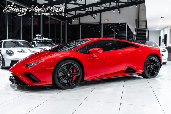 Used 2023 Lamborghini Huracan EVO Coupe! Life Style & Driver Pack! Sport Seats! Factory Sport Exhaust! for sale Sold at Chicago Motor Cars in West Chicago IL 60185 1