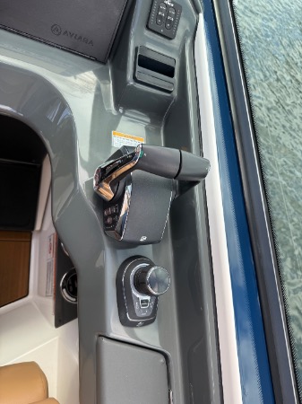 Used 2023 Avira 32 Bow Rider Power Retractable Sunshade! Low Hours! Twin Verado Motors! for sale Sold at Chicago Motor Cars in West Chicago IL 60185 6