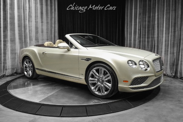 Used 2016 Bentley Continental GTC Convertible W12 MSRP $265K+ Mulliner Driving Spec Massage Seats for sale Sold at Chicago Motor Cars in West Chicago IL 60185 6