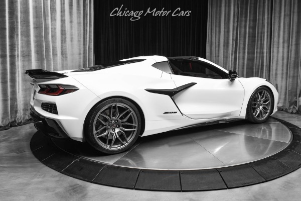 Used 2024 Chevrolet Corvette Z06 Coupe! 2LZ! Only 1700 Miles! Stealth Int Pkg! GT2 Buckets! Front PPF for sale Sold at Chicago Motor Cars in West Chicago IL 60185 5