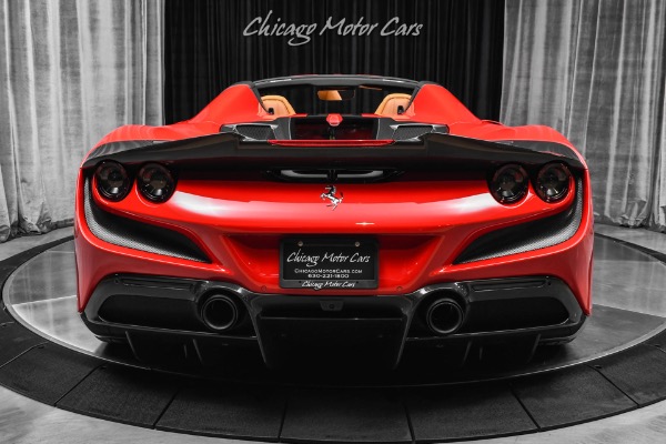 Used 2022 Ferrari F8 Spider Convertible MSRP $459k+ HARD LOADED Novitec Exhaust ANRKY Wheels FULL PPF for sale Sold at Chicago Motor Cars in West Chicago IL 60185 4