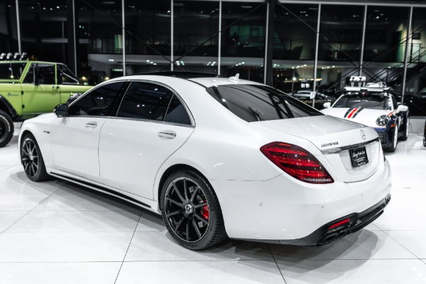 Used 2020 Mercedes-Benz S63 AMG 4-Matic! Loaded! Just Serviced! New Tires! for sale Sold at Chicago Motor Cars in West Chicago IL 60185 2