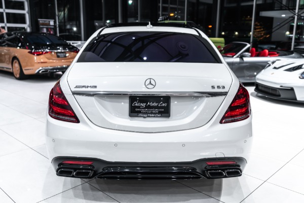 Used 2020 Mercedes-Benz S63 AMG 4-Matic! Loaded! Just Serviced! New Tires! for sale Sold at Chicago Motor Cars in West Chicago IL 60185 3