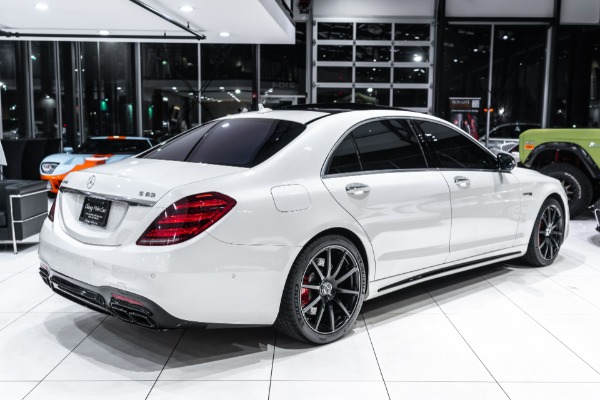 Used 2020 Mercedes-Benz S63 AMG 4-Matic! Loaded! Just Serviced! New Tires! for sale Sold at Chicago Motor Cars in West Chicago IL 60185 4