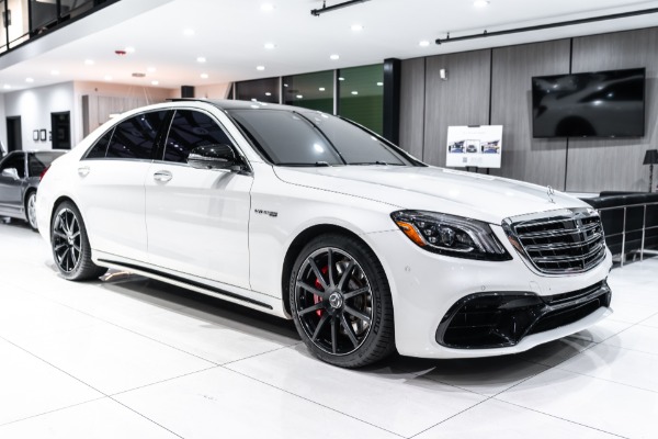 Used 2020 Mercedes-Benz S63 AMG 4-Matic! Loaded! Just Serviced! New Tires! for sale Sold at Chicago Motor Cars in West Chicago IL 60185 5