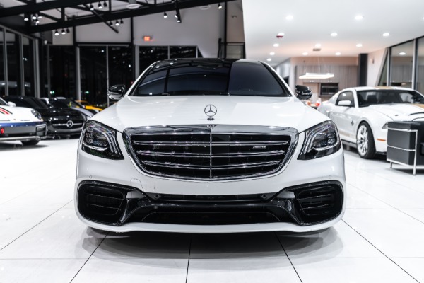 Used 2020 Mercedes-Benz S63 AMG 4-Matic! Loaded! Just Serviced! New Tires! for sale Sold at Chicago Motor Cars in West Chicago IL 60185 6