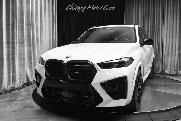 Used 2025 BMW X5 M Competition MSRP $137k+ Sakhir Orange Trim! Bowers & Wilkens! Executive Pkg for sale Sold at Chicago Motor Cars in West Chicago IL 60185 2
