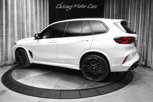 Used 2025 BMW X5 M Competition MSRP $137k+ Sakhir Orange Trim! Bowers & Wilkens! Executive Pkg for sale Sold at Chicago Motor Cars in West Chicago IL 60185 3