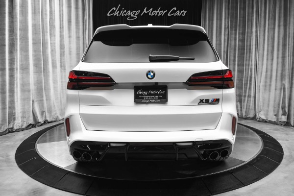 Used 2025 BMW X5 M Competition MSRP $137k+ Sakhir Orange Trim! Bowers & Wilkens! Executive Pkg for sale Sold at Chicago Motor Cars in West Chicago IL 60185 4