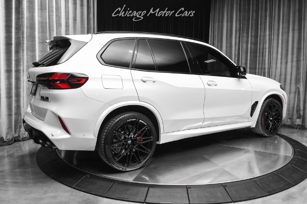 Used 2025 BMW X5 M Competition MSRP $137k+ Sakhir Orange Trim! Bowers & Wilkens! Executive Pkg for sale Sold at Chicago Motor Cars in West Chicago IL 60185 5