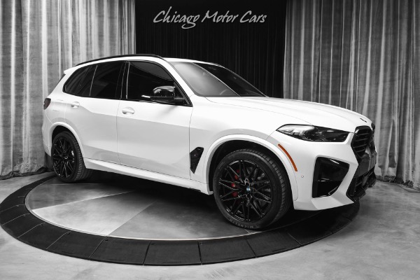 Used 2025 BMW X5 M Competition MSRP $137k+ Sakhir Orange Trim! Bowers & Wilkens! Executive Pkg for sale Sold at Chicago Motor Cars in West Chicago IL 60185 6