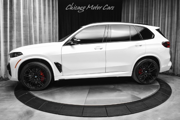 Used 2025 BMW X5 M Competition MSRP $137k+ Sakhir Orange Trim! Bowers & Wilkens! Executive Pkg for sale Sold at Chicago Motor Cars in West Chicago IL 60185 1