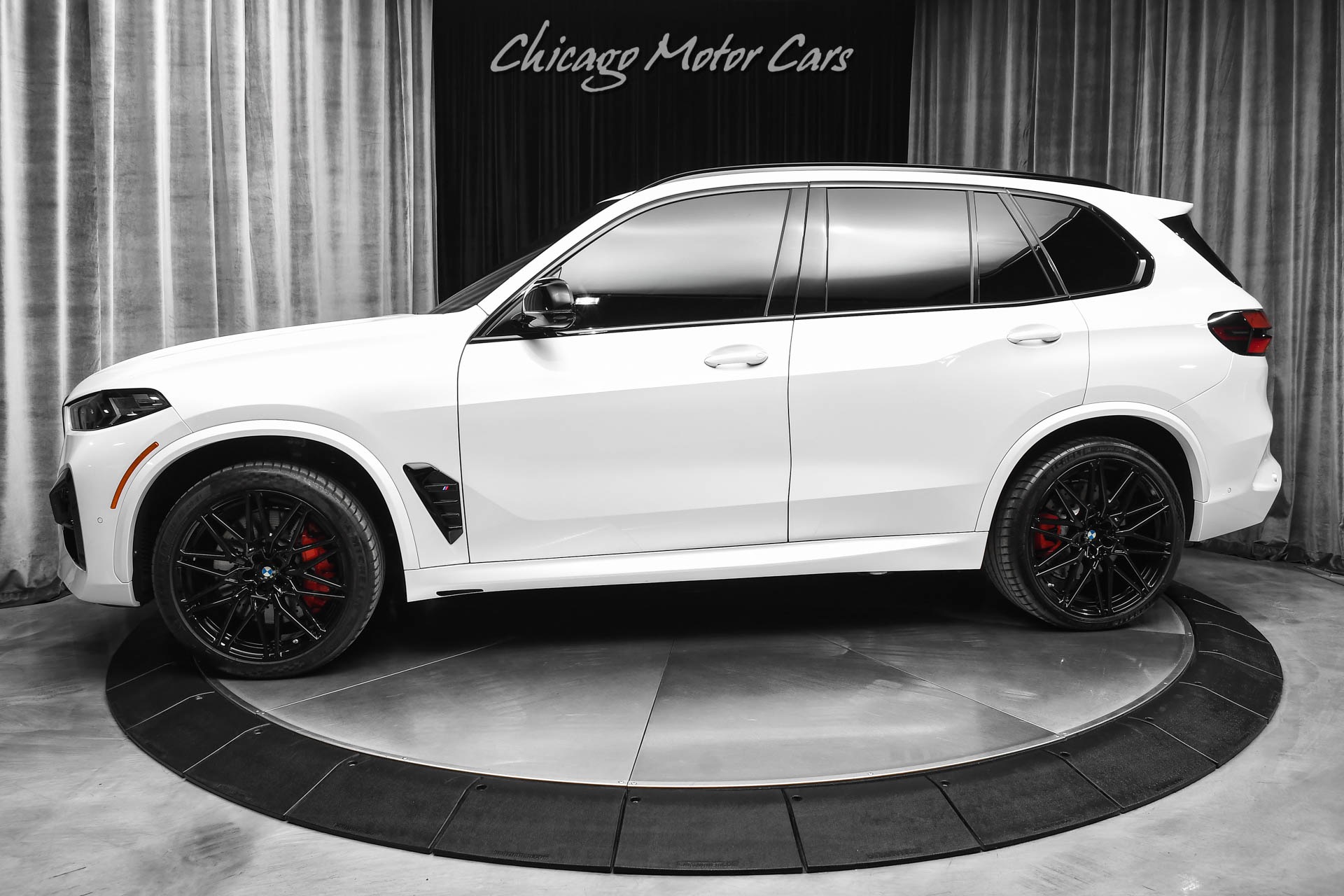 Used 2025 BMW X5 M Competition MSRP $137k+ Sakhir Orange Trim! Bowers ...
