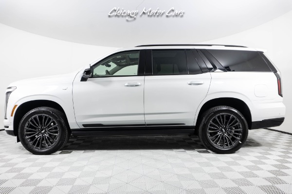 Used 2025 Cadillac Escalade Sport Platinum! Only 40 Miles! Super Cruise! Rear Seat Entertainment! for sale Sold at Chicago Motor Cars in West Chicago IL 60185 2