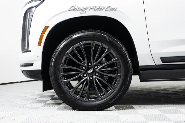 Used 2025 Cadillac Escalade Sport Platinum! Only 40 Miles! Super Cruise! Rear Seat Entertainment! for sale Sold at Chicago Motor Cars in West Chicago IL 60185 3