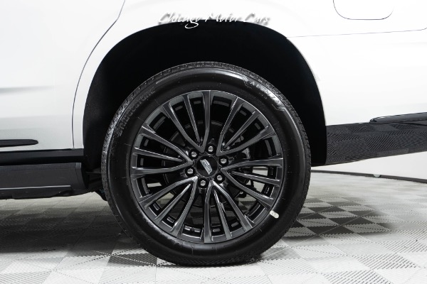 Used 2025 Cadillac Escalade Sport Platinum! Only 40 Miles! Super Cruise! Rear Seat Entertainment! for sale Sold at Chicago Motor Cars in West Chicago IL 60185 4