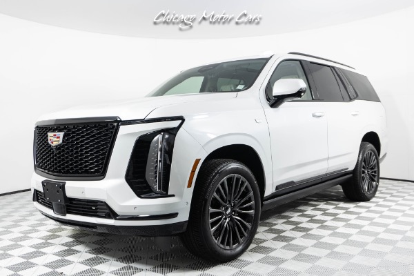 Used 2025 Cadillac Escalade Sport Platinum! Only 40 Miles! Super Cruise! Rear Seat Entertainment! for sale Sold at Chicago Motor Cars in West Chicago IL 60185 5