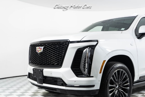 Used 2025 Cadillac Escalade Sport Platinum! Only 40 Miles! Super Cruise! Rear Seat Entertainment! for sale Sold at Chicago Motor Cars in West Chicago IL 60185 6