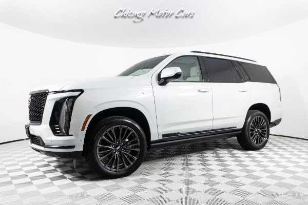 Used 2025 Cadillac Escalade Sport Platinum! Only 40 Miles! Super Cruise! Rear Seat Entertainment! for sale Sold at Chicago Motor Cars in West Chicago IL 60185 1