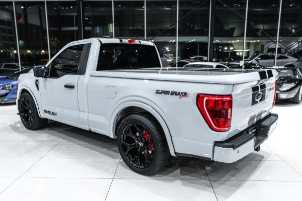 Used 2022 Ford F-150 Shelby SuperSnake 775 HP Pickup! ONLY 14k Miles! Supercharged! Carbon Trim! for sale Sold at Chicago Motor Cars in West Chicago IL 60185 2
