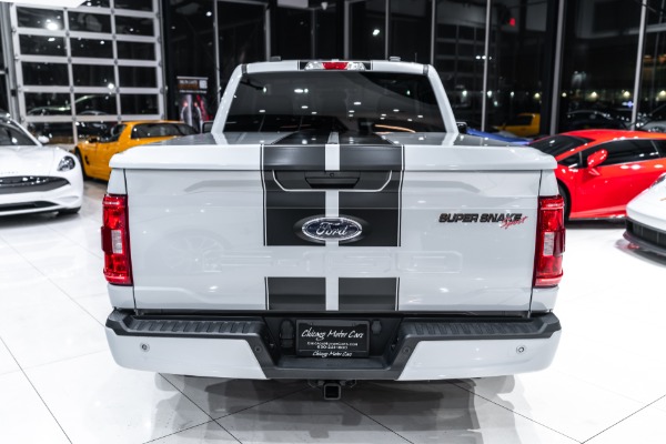 Used 2022 Ford F-150 Shelby SuperSnake 775 HP Pickup! ONLY 14k Miles! Supercharged! Carbon Trim! for sale Sold at Chicago Motor Cars in West Chicago IL 60185 3