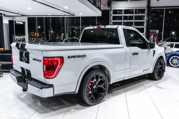 Used 2022 Ford F-150 Shelby SuperSnake 775 HP Pickup! ONLY 14k Miles! Supercharged! Carbon Trim! for sale Sold at Chicago Motor Cars in West Chicago IL 60185 4