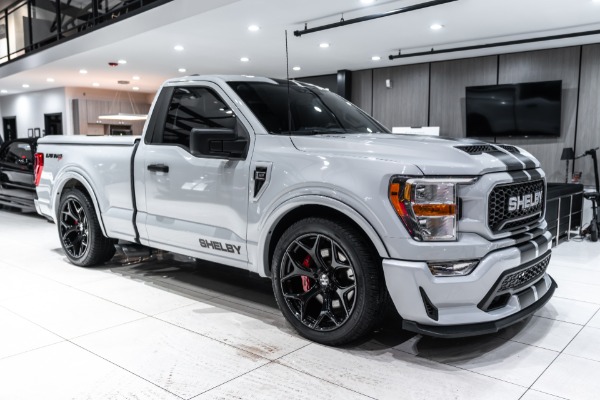 Used 2022 Ford F-150 Shelby SuperSnake 775 HP Pickup! ONLY 14k Miles! Supercharged! Carbon Trim! for sale Sold at Chicago Motor Cars in West Chicago IL 60185 5