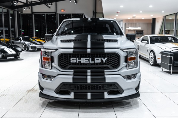 Used 2022 Ford F-150 Shelby SuperSnake 775 HP Pickup! ONLY 14k Miles! Supercharged! Carbon Trim! for sale Sold at Chicago Motor Cars in West Chicago IL 60185 6