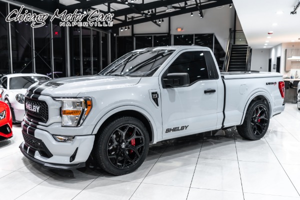 Used 2022 Ford F-150 Shelby SuperSnake 775 HP Pickup! ONLY 14k Miles! Supercharged! Carbon Trim! for sale Sold at Chicago Motor Cars in West Chicago IL 60185 1