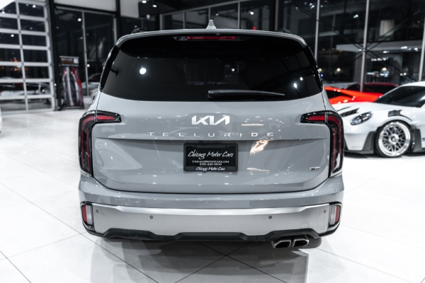 Used 2023 Kia Telluride SX-Prestige X-Pro SUV Wolf Grey! Heated/Cooled Seats! Sunroof! LOADED! for sale Sold at Chicago Motor Cars in West Chicago IL 60185 3