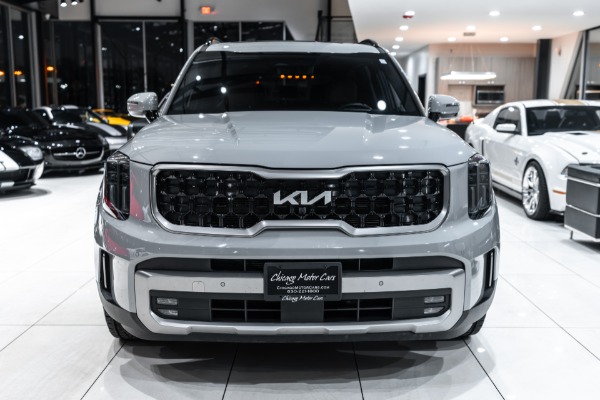 Used 2023 Kia Telluride SX-Prestige X-Pro SUV Wolf Grey! Heated/Cooled Seats! Sunroof! LOADED! for sale Sold at Chicago Motor Cars in West Chicago IL 60185 5
