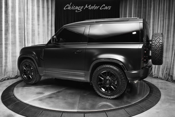 Used 2023 Land Rover Defender 90 SE! Air Suspension Pkg! Satin Wrap! Extended Leather! Tons of Extras! for sale Sold at Chicago Motor Cars in West Chicago IL 60185 3