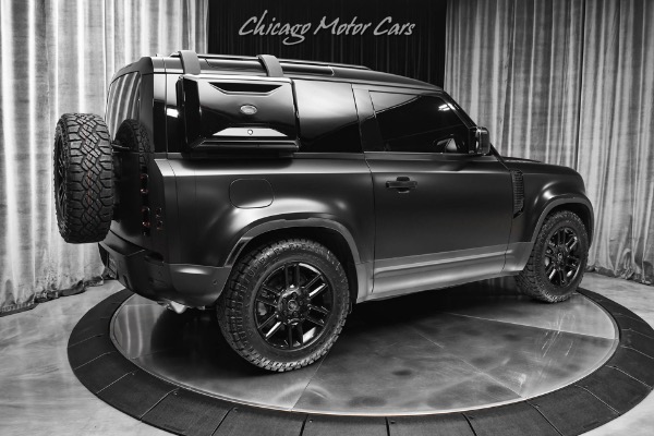 Used 2023 Land Rover Defender 90 SE! Air Suspension Pkg! Satin Wrap! Extended Leather! Tons of Extras! for sale Sold at Chicago Motor Cars in West Chicago IL 60185 5