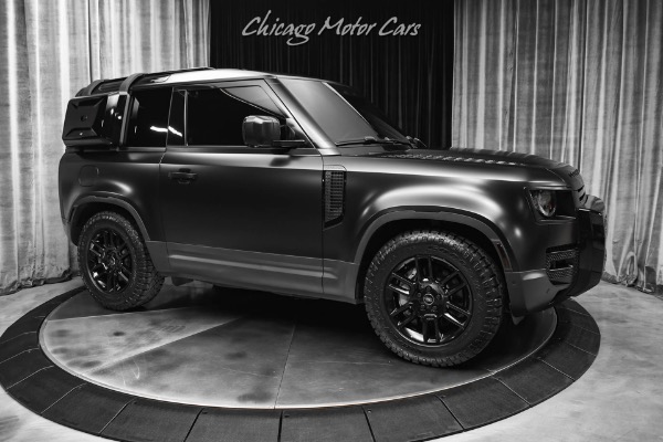 Used 2023 Land Rover Defender 90 SE! Air Suspension Pkg! Satin Wrap! Extended Leather! Tons of Extras! for sale Sold at Chicago Motor Cars in West Chicago IL 60185 6