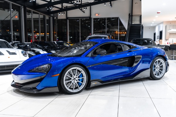 Used 2019 McLaren 600LT Coupe ALL 3 Carbon Packs! HUGE MSRP $290K+! MSO Paint + Options! LOADED! for sale Sold at Chicago Motor Cars in West Chicago IL 60185 2
