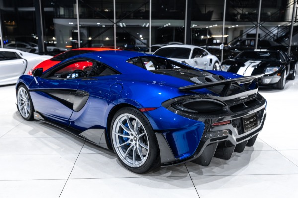 Used 2019 McLaren 600LT Coupe ALL 3 Carbon Packs! HUGE MSRP $290K+! MSO Paint + Options! LOADED! for sale Sold at Chicago Motor Cars in West Chicago IL 60185 3