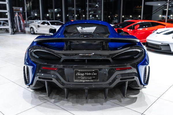 Used 2019 McLaren 600LT Coupe ALL 3 Carbon Packs! HUGE MSRP $290K+! MSO Paint + Options! LOADED! for sale Sold at Chicago Motor Cars in West Chicago IL 60185 4