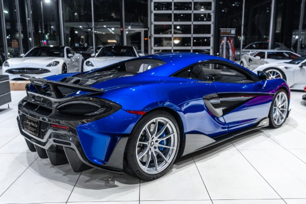 Used 2019 McLaren 600LT Coupe ALL 3 Carbon Packs! HUGE MSRP $290K+! MSO Paint + Options! LOADED! for sale Sold at Chicago Motor Cars in West Chicago IL 60185 5